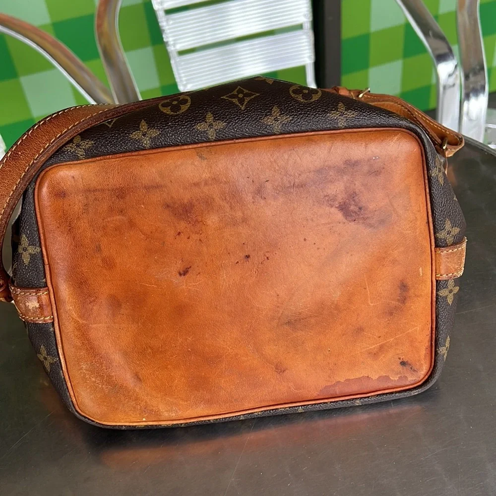 Louis Vuitton Monogram Canvas Bucket Bag
